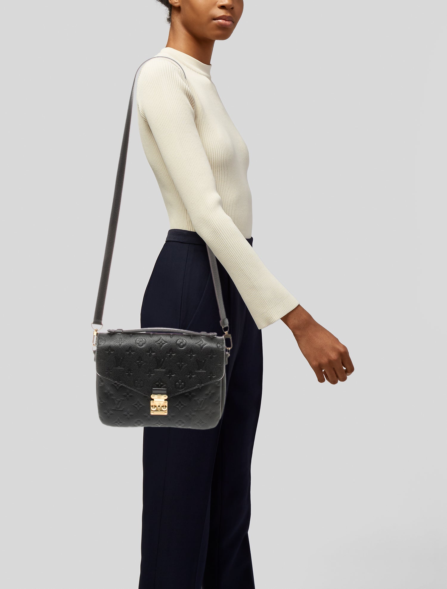 Louis Vuitton LV Monogram Pochette Métis